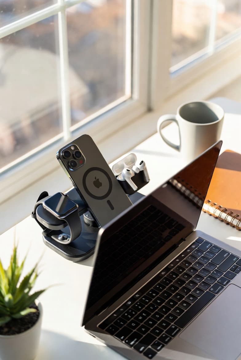 3-in-1 Wireless Charger – One Station, Zero Clutter