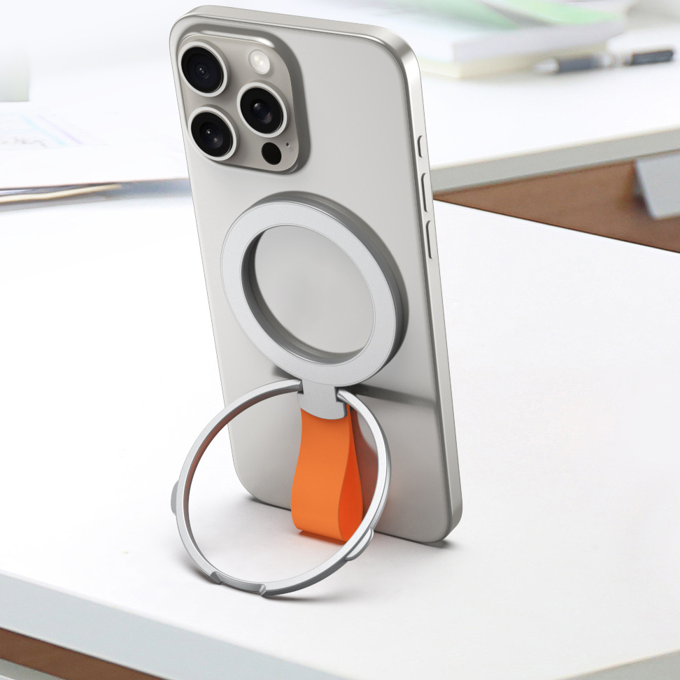 📱 MagSafe Phone Grip & Stand | Confident Grip, Effortless Stand | Never Drop Your iPhone