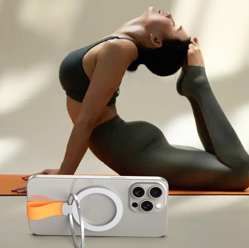 📱 MagSafe Phone Grip & Stand | Confident Grip, Effortless Stand | Never Drop Your iPhone