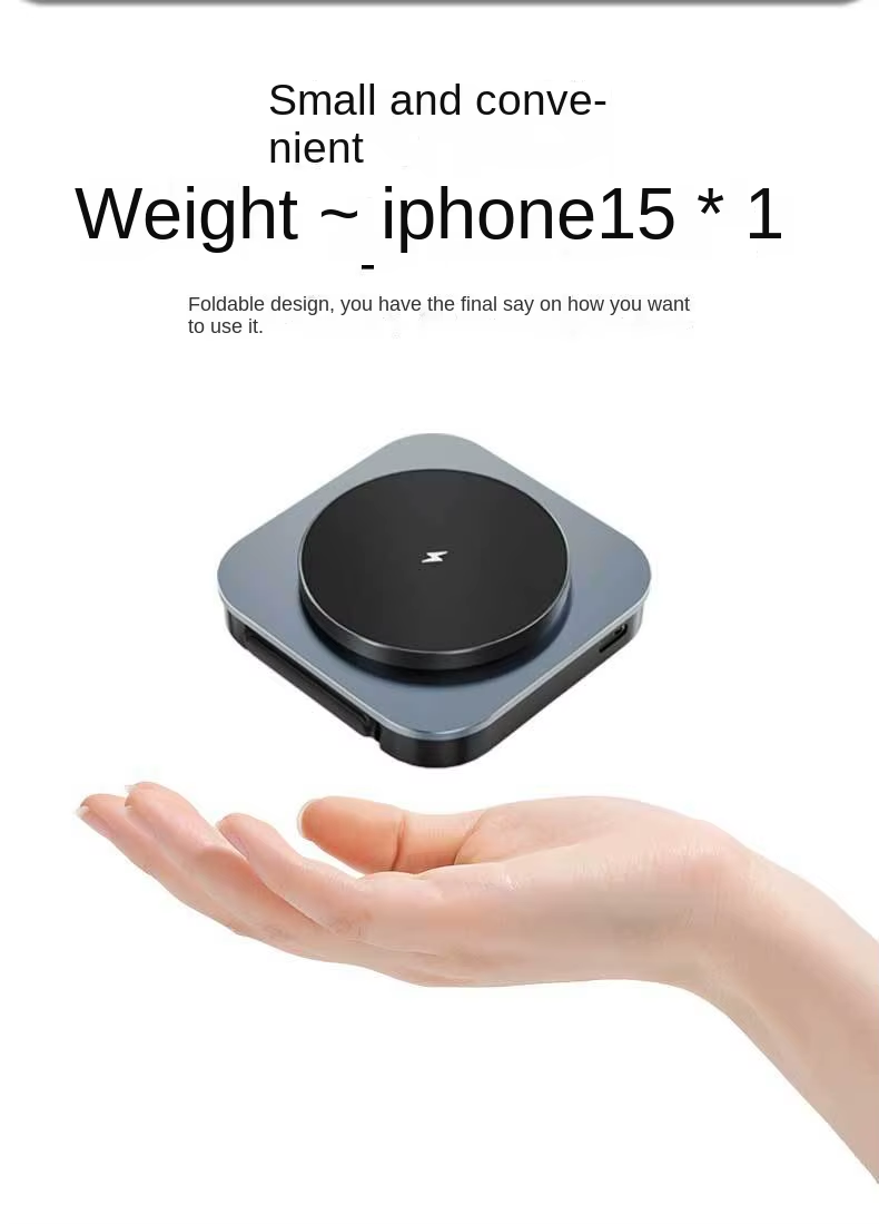 3-in-1 Wireless Charger – One Station, Zero Clutter