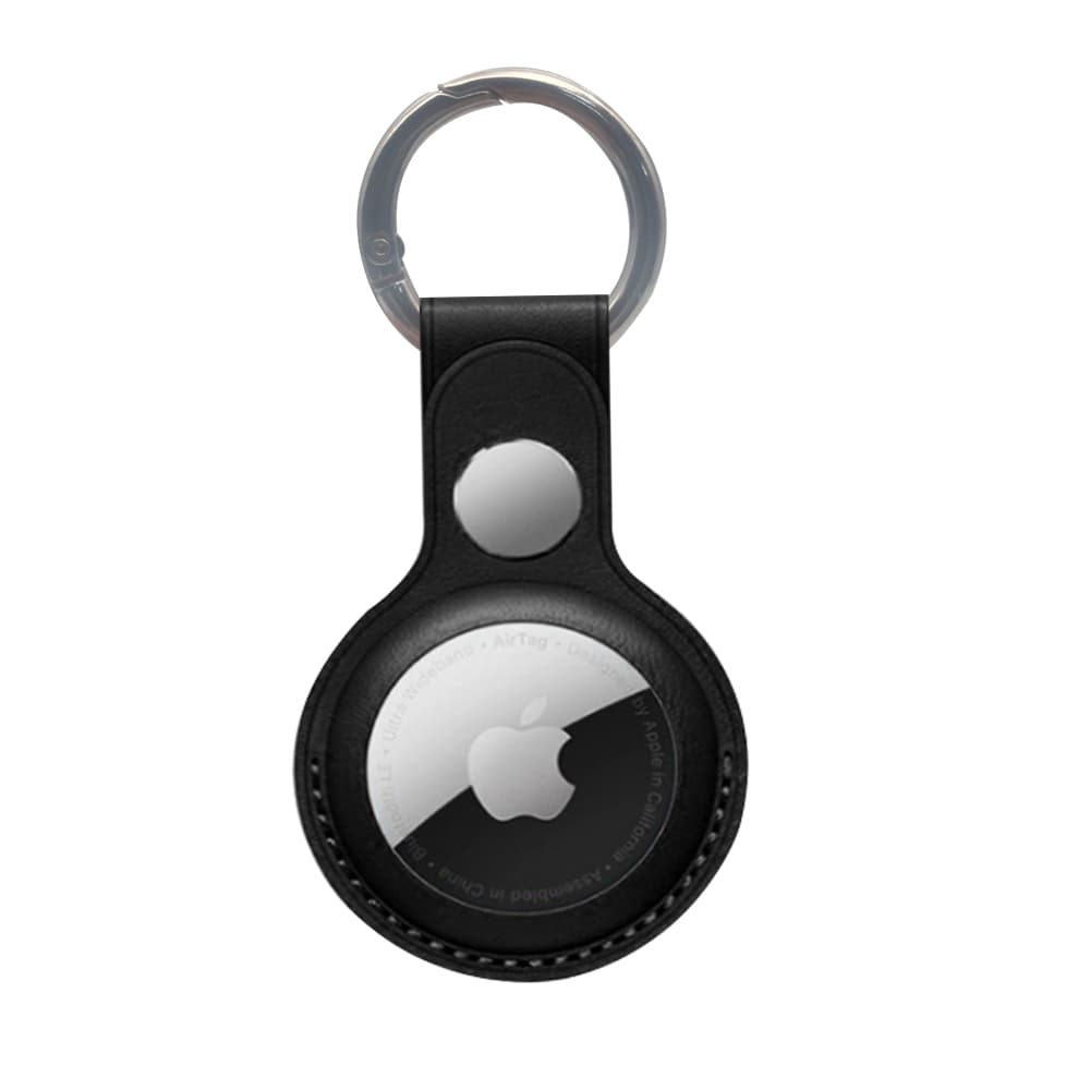 ChiluxeLife™ Magnetic Metal AirTag Holder – Premium Keychain with Secure Magnetic Closure (Gold / Silver)