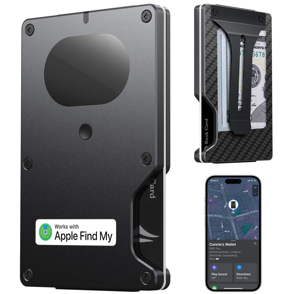 ChiluxeLife™ Travel Security Essentials Bundle – Track & Protect Everything