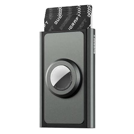 RFID Wallet with AirTag Holder – Never Lose What Matters