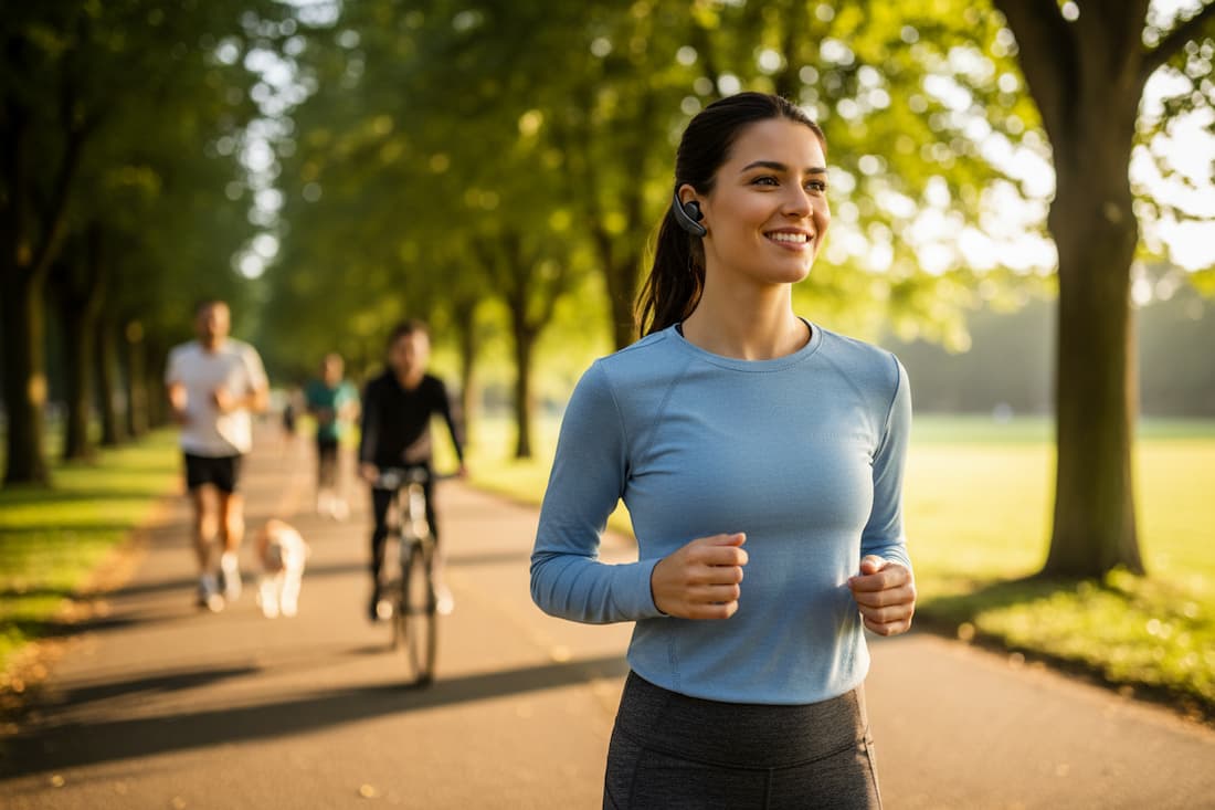 Open-Ear Earbuds – Stay Aware, Stay Safe