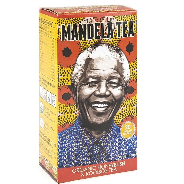 Discover Mandela Tea Box – Organic Honeybush & RooibosUnbranded • Ethically Sourced • Ready to&nbsp;Ship